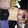 U1600 2 The photo shows a package with clothing in the category U.