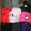 The photo shows a package with clothing in the category U.
