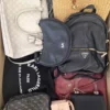 The picture shows a package with accessories in the category HC.