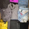 U1669 2 The photo shows a package with clothing in the category U.
