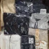 The photo shows a package with clothing in the category B.