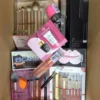 The picture shows a package with accessories in the category BC.