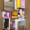 The picture shows a package with accessories in the category BC.