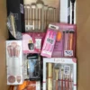 The picture shows a package with accessories in the category BC.