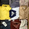 The photo shows a package with clothing in the category U.