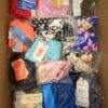 ABW184 2 The photo shows a package with clothing in the category ABW.