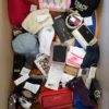 The picture shows a package with accessories in the category AB.