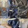 The photo shows a package with clothing in the category C.