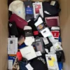 The picture shows a package with accessories in the category AB.