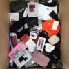 The picture shows a package with accessories in the category AB.