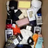 The picture shows a package with accessories in the category AB.