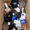 The picture shows a package with accessories in the category AB.