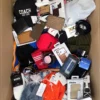 The picture shows a package with accessories in the category AB.