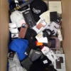 The picture shows a package with accessories in the category AB.