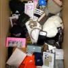 The picture shows a package with accessories in the category AB.