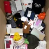 The picture shows a package with accessories in the category AB.