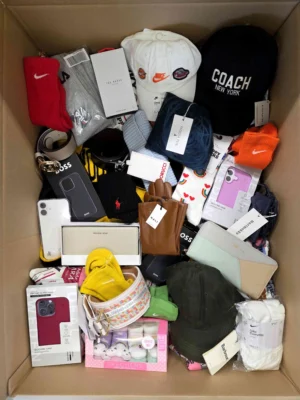 The picture shows a package with accessories in the category AB.