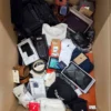 The picture shows a package with accessories in the category AB.