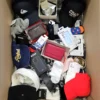 The picture shows a package with accessories in the category AB.