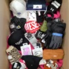 The picture shows a package with accessories in the category AB.