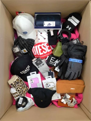 The picture shows a package with accessories in the category AB.