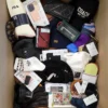 The picture shows a package with accessories in the category AB.
