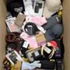 The picture shows a package with accessories in the category AB.