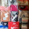 The photo shows a package with clothing in the category N.