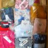 N221 1 The photo shows a package with clothing in the category N.