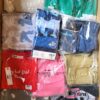 The photo shows a package with clothing in the category N.