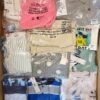 The photo shows a package with clothing in the category N.