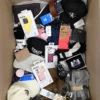 The picture shows a package with accessories in the category AB.