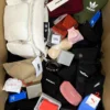 The picture shows a package with accessories in the category AA.
