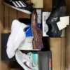 BS3041 2 The photo shows a package with footwear in the category BS.