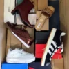 BS3074 2 The photo shows a package with footwear in the category BS.