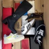 BS3076 2 The photo shows a package with footwear in the category BS.