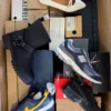 BS3078 2 The photo shows a package with footwear in the category BS.