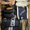 The photo shows a package with footwear in the category BSU.