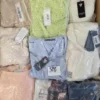The photo shows a package with clothing in the category B.