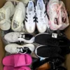 The photo shows a package with footwear in the category BSU.