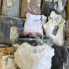 The photo shows a package with clothing in the category B.
