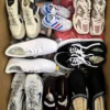 The photo shows a package with footwear in the category BSU.