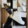 The photo shows a package with footwear in the category BS.