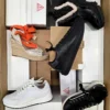 GBS457 1 The photo shows a package with footwear in the category BS.