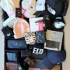 The picture shows a package with accessories in the category AC.