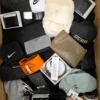 The picture shows a package with accessories in the category AC.