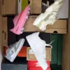 CS6269 2 The photo shows a package with footwear in the category CS.