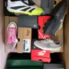 CS6273 2 The photo shows a package with footwear in the category CS.