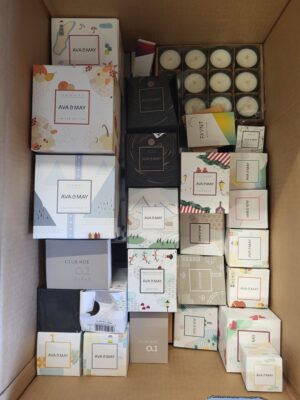 The picture shows a package with accessories in the category CO.