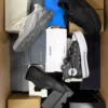 CS6300 1 The photo shows a package with footwear in the category CS.